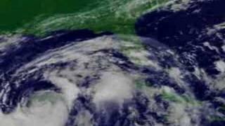 preview picture of video 'Hurricane Isidore satellite Sept. 20 - 27 '02'
