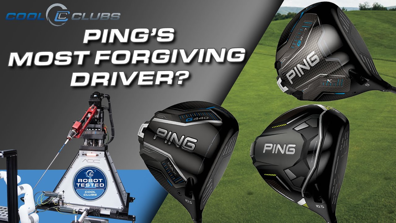 PING G440K Driver Robot Tested Video