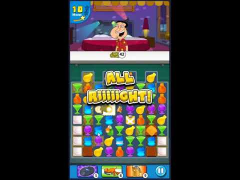 Family Guy Another Freakin Mobile Game Level 995 - NO BOOSTERS