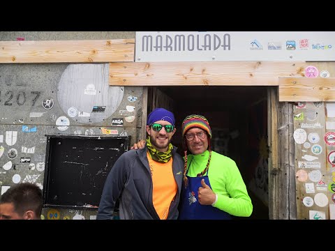 Sul TETTO delle DOLOMITI • Punta Penia 3.343 m s.l.m. • Marmolada