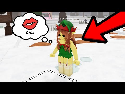 99 Nights, But PELT TRADER is HOT ELF