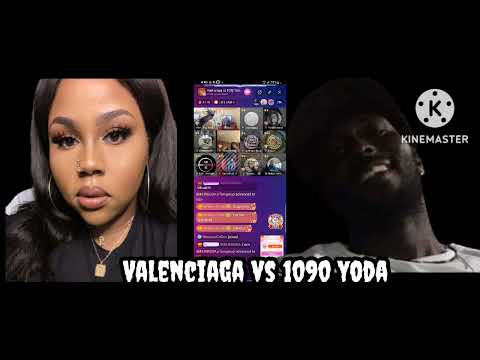 Valenciaga vs 1090 Yoda