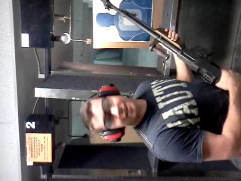 Target Obliterated by BAR