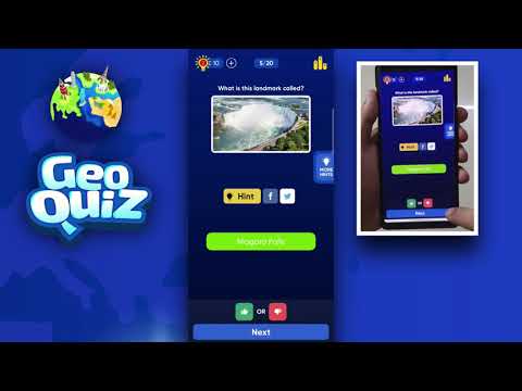 Geo Quiz: World Geo Trivia Video