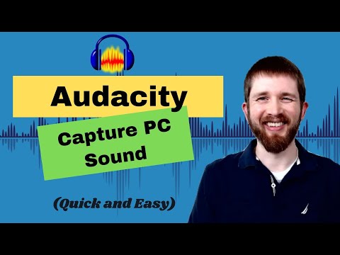 How to Record Audio from Computer Speakers with Audacity (FREE), Capture PC Sound
