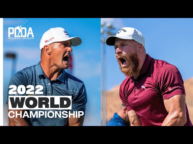 Pro Long Drive World Championship Final Set | DeChambeau vs Borgmeier SDDEFAULT Thumbnail