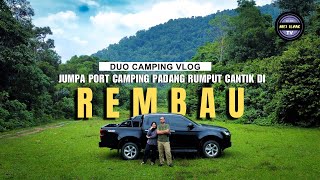 Download lagu PORT CAMPING PADANG RUMPUT CANTIK, WATERFALL HUNTING | JERAM CAMPSITE, REMBAU mp3