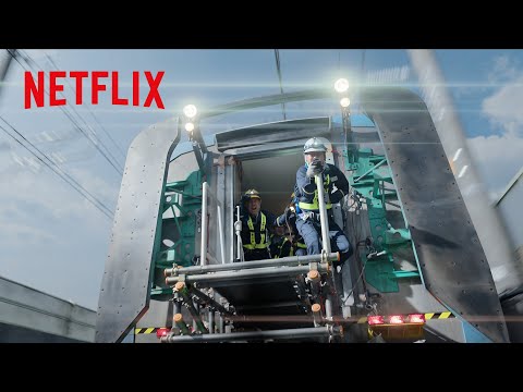 見たことない光景 - 運転席のない新幹線が爆走!?