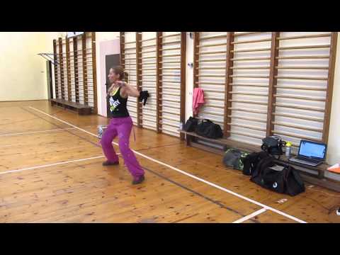 WARM UP ZUMBA®FITNESS - PAULINA SZYGENDA