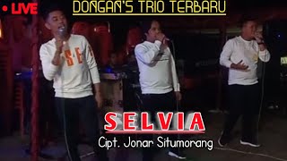 Download lagu SELVIA || DONGAN'S TRIO LIVE (cover) CENTURY TRIO mp3