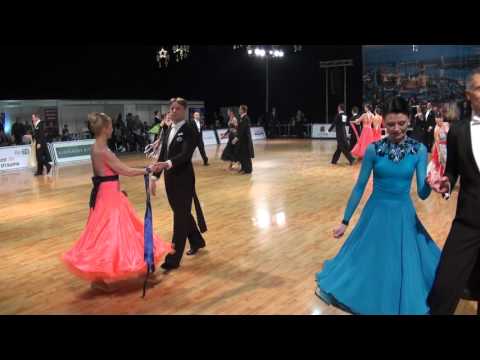 00032 Baltic Grand Prix 2015. WDSF Open  Senior II ST 1/2 final