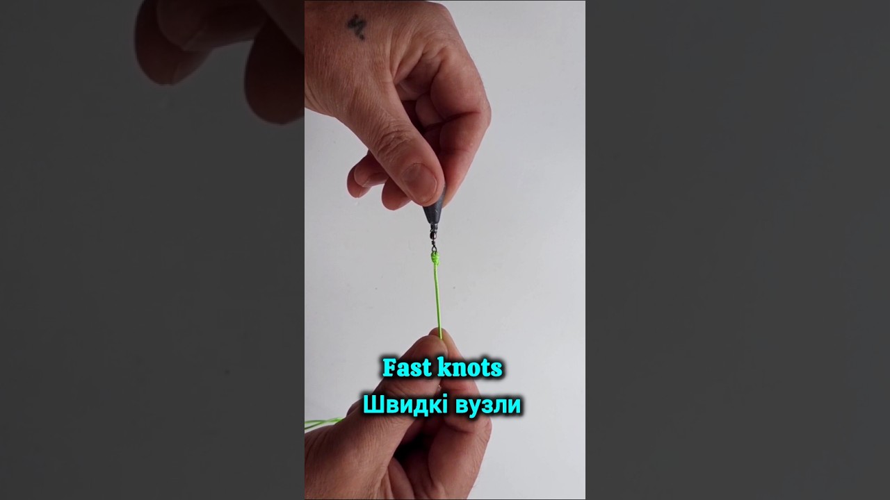 This Fishing Knot Is Strong, Reliable, and Almost Unknown 🎣