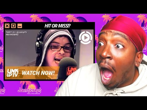 Potter Payper - Behind Barz | Link Up TV (AMERICAN REACTS)