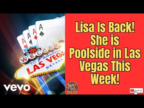 Three Sides of the Coin - Lisa Is Back and Joins Us in a Bikini, Poolside in Las Vegas