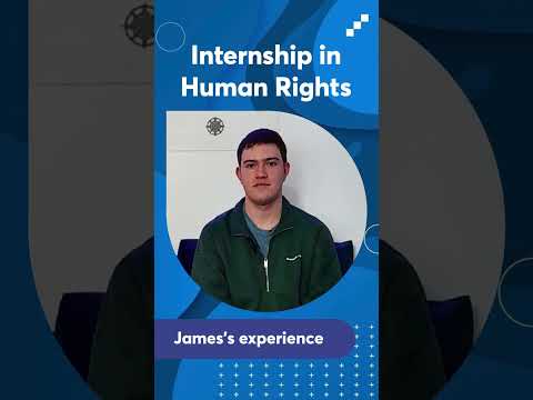 James' Journey: A Transformative Internship Experience with Mondify's Human Rights Program