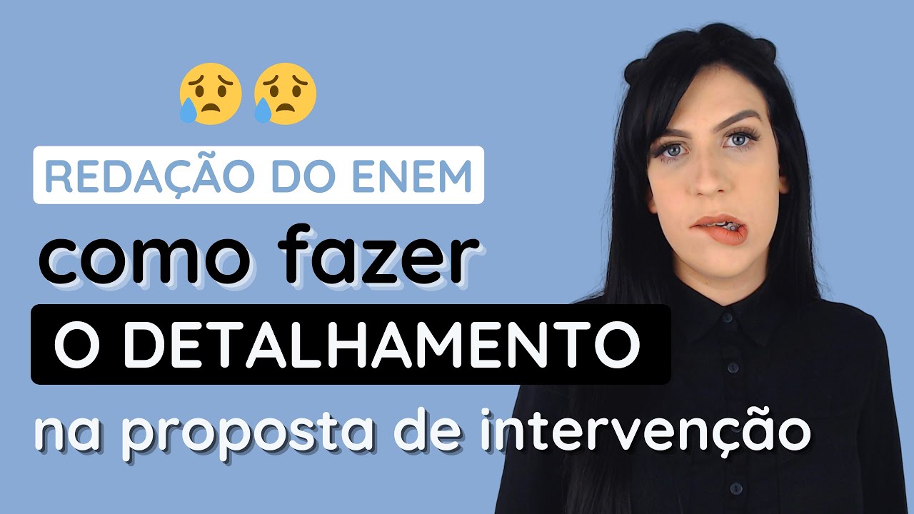 Como fazer proposta de intervenção na redação do Enem?
