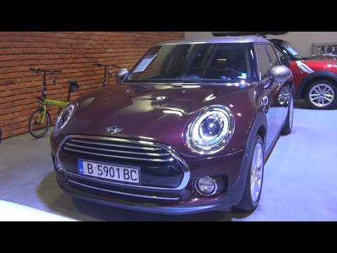 MINI Cooper D Clubman (2016) Exterior and Interior