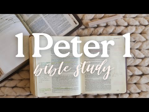 How to know if your faith is genuine | 1 PETER 1 BIBLE STUDY WITH ME | Kaci Nicole