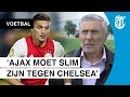 ‘Ajax speelt altijd goed tegen Engelsen’