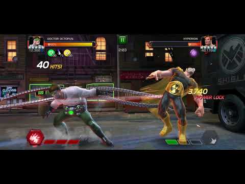 5/65 Doctor Octopus v Hyperion in AQ.