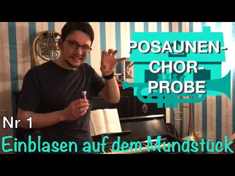 HomeProbe 1 - Einblasen auf dem Mundstück