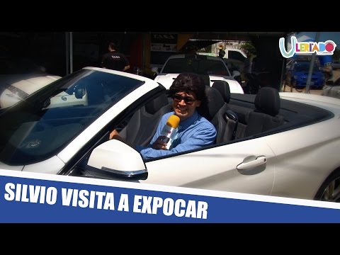 SILVIO VISITA A EXPOCAR