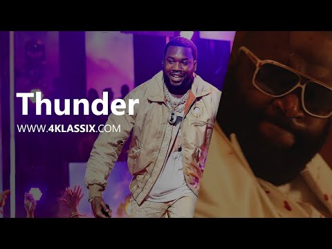 Meek Mill x Rick Ross type beat - "Thunder" by 4Klassix