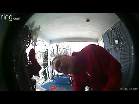 Ring Doorbell Caught Me Farting
