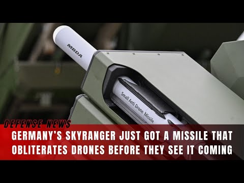 Germany’s Skyranger 30 Gets DefendAir Missiles — Europe’s New Drone Killer