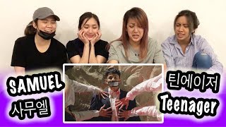 [KPOP REACTION] SAMUEL 사무엘 -- TEENAGER FEAT. LEE ROHAN