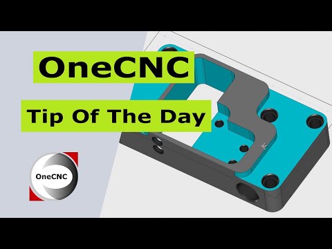 OneCNC Unique Display Tip 170
