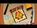 Me Drawing The 3 Clues From S2 09 Blue S Birthday