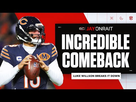 Bears reel off incredible comeback victory over Packers