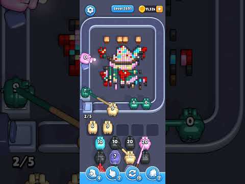 Pixel Flow 레벨 2691 공략