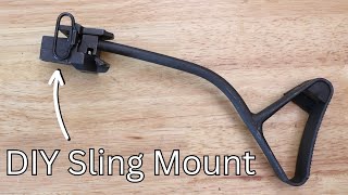 AK Wire Stock Sling Mount