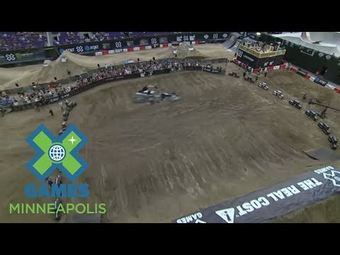 Moto X QuarterPipe High Air: FULL BROADCAST | X Games Minneapolis 2017