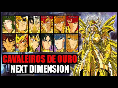 All the GOLD SAINTS in NEXT DIMENSION! Saint Seiya / I Always Wanted to Know