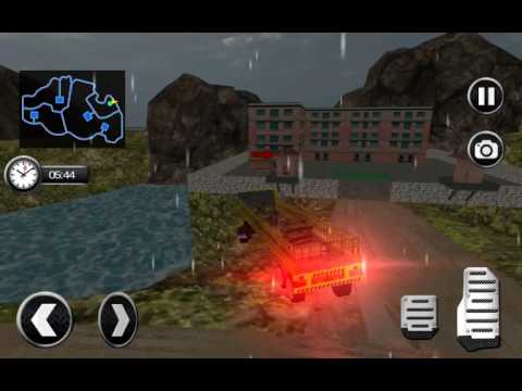 Police Vehicles in Transport Trailer Truck - Off Road Police Truck Transport - E05, Android GamePlay