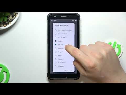 BlackView BV6600E - Check Alarm Sounds List! Short Presentation of Every Alarm Tone!