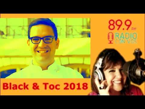 Damián Betular en "Black & Toc"