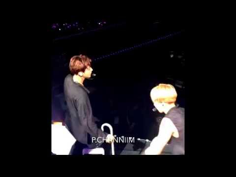 160911 EXO PLANET #3 - The EXO'rDIUM in Bangkok Chanyeol 찬열 focus - Artificial love ♡