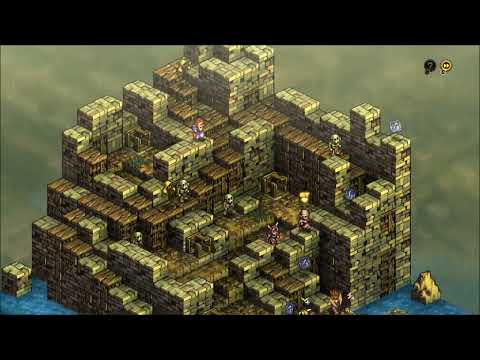 Tactics Ogre Reborn walkthrough with commentary 6 Chapter 1 Qadriga Fortress