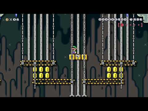 The Lost Coins in the Great Mine by YTPlayer03 - Super Mario Maker 2 - No Commentary 1ca