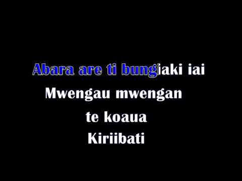 Kiribati Independence Karaoke