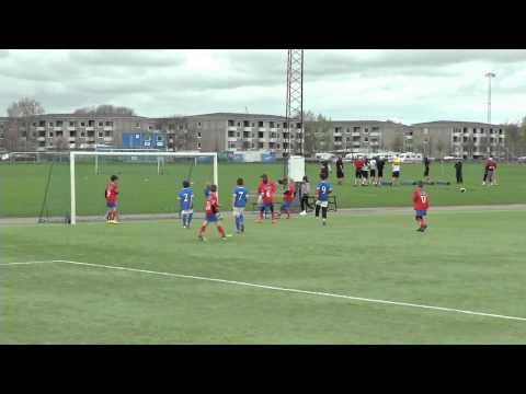 Match Highlights 2015-04-26 - Helsingborgs IF U06 - Stattena IF U06 - 9-1