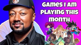 5 Awesome Video Games I'm Playing Right Now