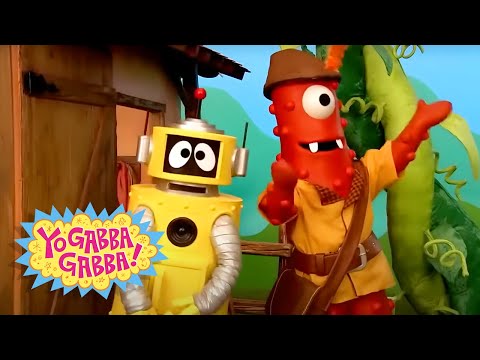 Muno and the beanstalk | Yo Gabba Gabba! Full Episodes | Show for Kids