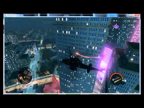 Saints row the third hidden police helicopter
