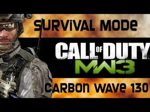 mw3 survival mode carbon wave 130 suicide.. chris_wizz and ZeNo_TeMpERzZ
