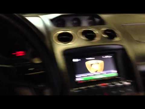 2004 Lamborghini Gallardo testing